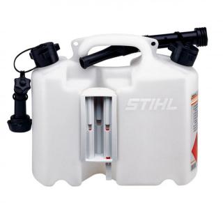 STIHL Kombikanister PROFI na benzín,olej - 5+3 l transparent