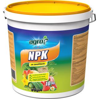 AGRO NPK plastové vedro 10 kg
