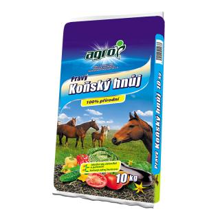 AGRO Pravý konský hnoj 10 kg