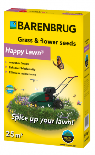 Barenbrug HAPPY LAWN - kvitnúce trávnik 500 g