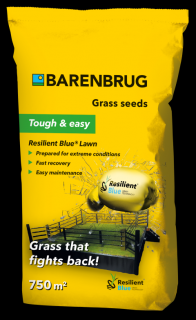 BARENBRUG RESILIENT BLUE Lawn 15 kg