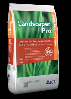 Landscaper Pro® Weed Control 15 kg - 2 v 1 hnojivo proti burinám