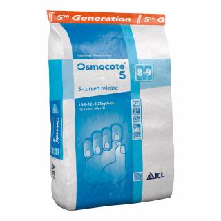 Osmocote 5 25 kg 8-9M 16-8-12+2,2MgO+Te