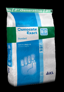 Osmocote Exact 8-9M 15-9-11+2MgO+TE 25 kg