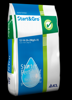 Start &amp; Gro  12-14-24+2MgO+TE 25 kg