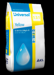 Universol 12-30-12+2,2MgO+TE Žltý 25 kg
