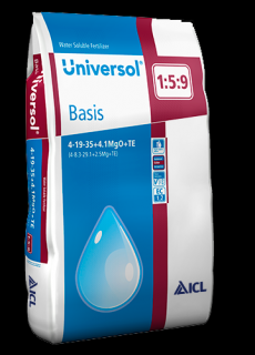 Universol Basis 4-19-35+4.1MgO+TE 25 kg