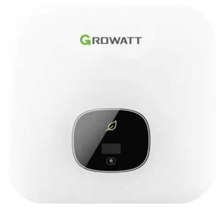 Growatt MIN 3600TL-X (Growatt 1-fázový, 2 MPP, 3,6 kW menič)