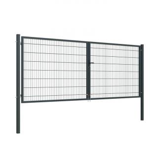 Brána 2kr. 2D BOX ZnPVC 4000x1500mm RAL7016 antracit