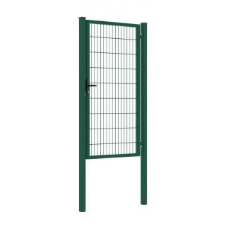 Bránka 1kr. 2D BOX ZnPVC 1000x1800mm RAL 6005 zelená