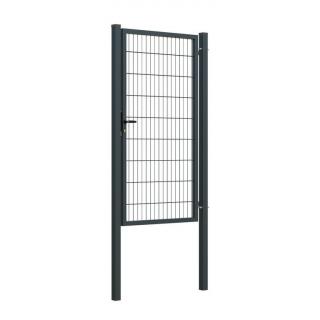 Bránka 1kr. 2D BOX ZnPVC 1000x1800mm RAL 7016 antracit