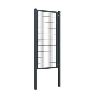 Bránka 1kr. 2D BOX ZnPVC 1000x2000mm RAL 7016 antracit
