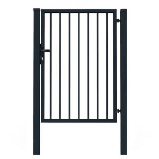 Bránka 1kr. Industry ZnPVC 1000x1500mm, antracit
