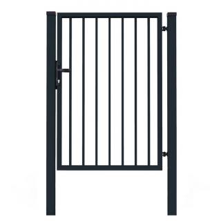 Bránka 1kr. Industry ZnPVC 1000x1800mm, antracit