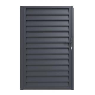 Bránka 1kr. Oceľová IMPERIAL 900x1800mm,Ľavá antracit