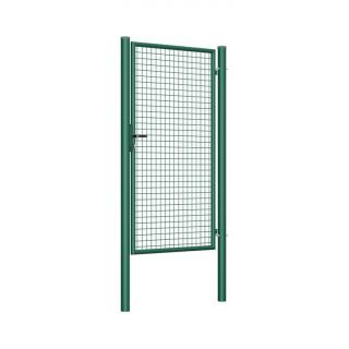 Bránka 1kr. ROUND ZnPVC 1000x1800mm, zelená