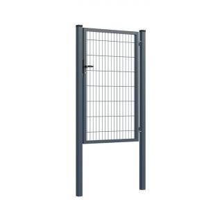 Bránka 1kr. SQUARE ZnPVC 1000x1500mm, antracit