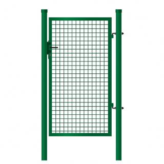 Bránka 1kr. STANDARD ZnPVC 950x2000mm, zelená