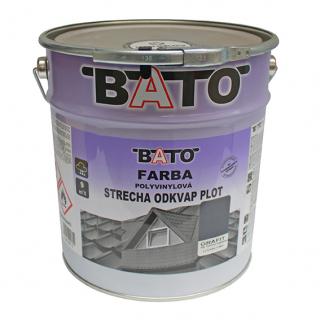 Farba polyvinylová, grafit RAL7024 satin 6,3kg(5L)