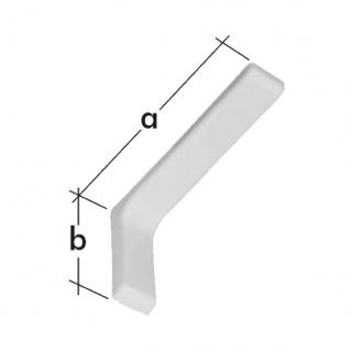 Konzola s plastovým krytom 115x78mm