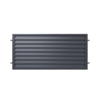 Plotové pole Oceľové IMPERIAL 2000x0900mm Antracit