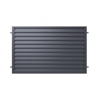 Plotové pole Oceľové IMPERIAL 2000x1200mm Antracit