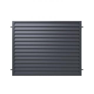 Plotové pole Oceľové IMPERIAL 2000x1500mm Antracit