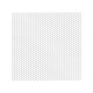 Šesťhranné pletivo 13x13x0,7 Zn 1000mm