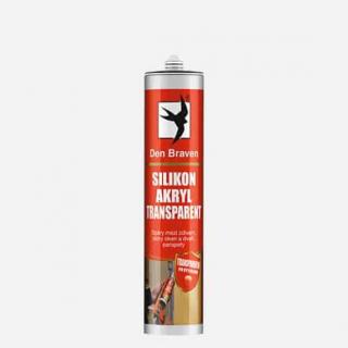 Silikón akrylový tmel biely 280 ml