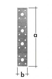 Spojka plochá 280x55mm