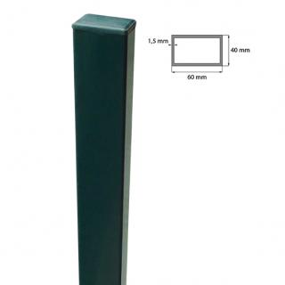 Stĺpik 60x40mm ZnPVC 1400mm zelená