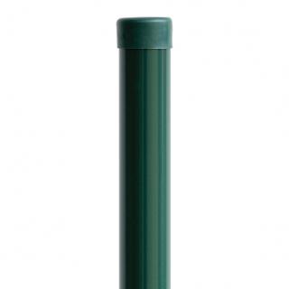 Stĺpik D38mm ZnPVC 1500mm zelená