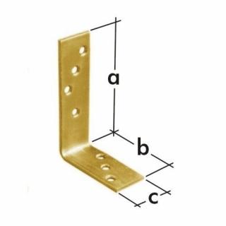 Uholník trámový 120x80x35mm