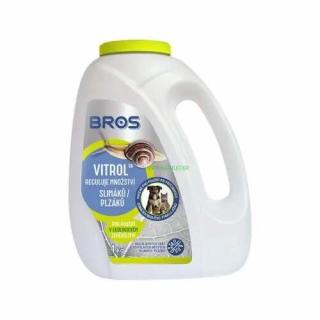 Bros Vitrol 1kg - proti slimákom a slizniakom (Bros Vitrol 1kg - prírodný prostriedok proti slimákom a slizniakom)