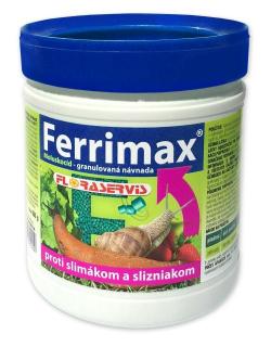 Ferrimax® - proti slimákom a slizniakom (Ferrimax® - prírodný prostriedok proti slimákom a slizniakom)