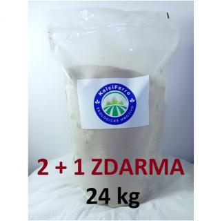 KalciFerro 2+1 ZDARMA (KalciFerro jemne mletý vápenec do pôdy 8kg)