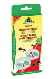 Loxiran - mravčí bufet + 2x dózička (Loxiran - mravčí bufet + 2x dózička)
