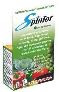 Spintor - prírodný insekticíd (Spintor - prírodný insekticíd)