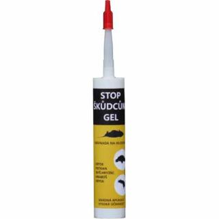 Stop škodcom gél - jed na hlodavce (Stop škodcom gél 300g - návnada hlodavce)