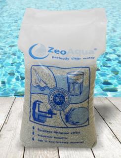 ZeoAqua - pre bazény a úpravu vody (ZeoAqua pre bazény 20kg)