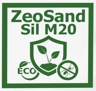 ZeoSand Sil M20 15kg (ZeoSand Sil M20 15kg proti hmyzu, chorobám a UV žiareniu)
