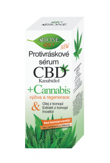 BC BIO CBD+CANNABIS Protivráskové sérum 40 ml