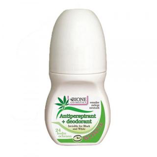 Bione Cosmetics Antiperspirant + deodorant Roll-on Dámsky zelený (Antiperspirant + deodorant)