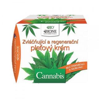Bione Cosmetics BIO CANNABIS Krém pleťový regeneračný a zvláčňujúci (Zvláčňujúci a regeneračný Krém)