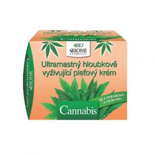 Bione Cosmetics BIO CANNABIS Krém Ultramastný hĺbkovo vyživujúci (Mastný vyživujúci Krém)