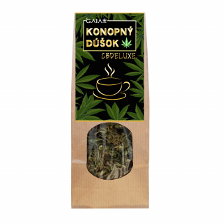 GaiaHemp Konopný čaj CBDE LUXE  50g