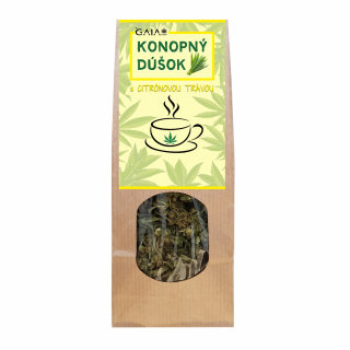 GaiaHemp Konopný čaj - citrónová tráva 50g