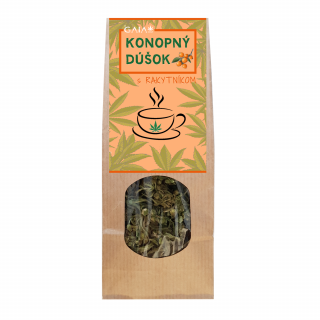 GaiaHemp Konopný čaj - rakytník 30g