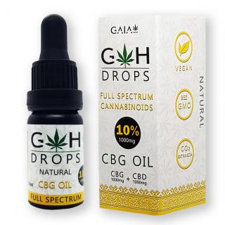 GaiaHemp Konopný olej CBD pets 10% / 10ml