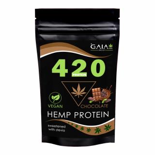 GaiaHemp Konopný proteín čokoláda 1kg